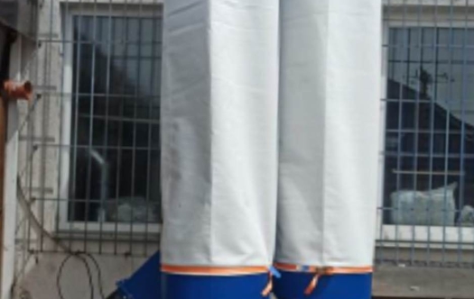 Szűrő szállító ventilátorral a forgács elszívásához, forgácselszívó az asztalosműhelybe